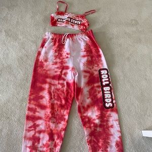 Illinois State University tie dye set